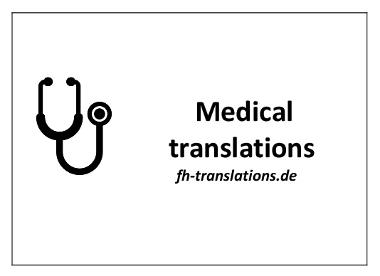 Translation in the field of medicine